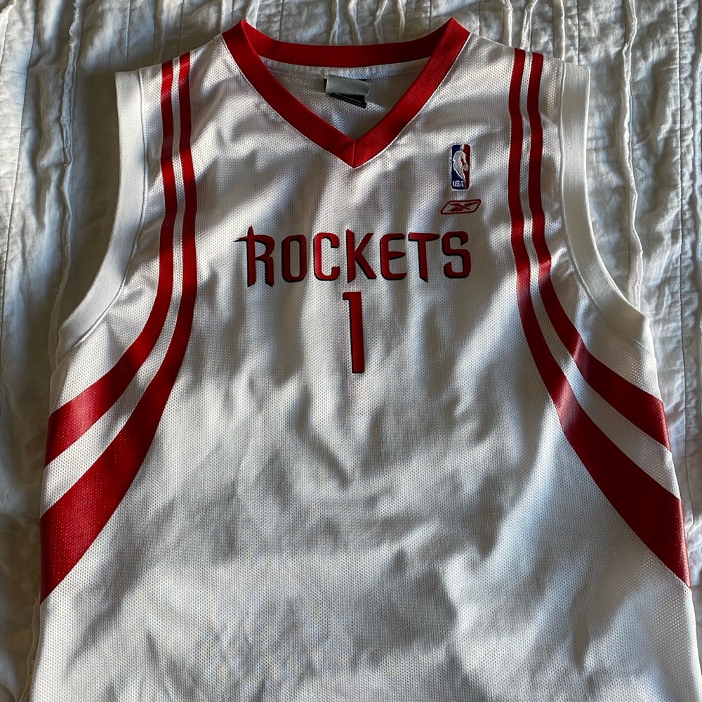 Tracy Mcgrady T-Mac Houston Rockets Jersey XL